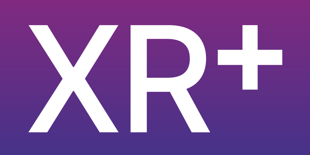 XR+ logo